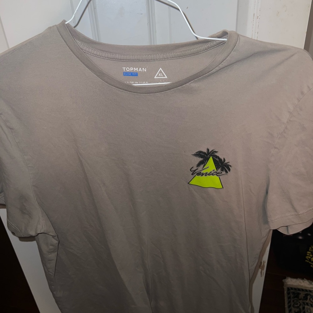 TOPMAN Venice Tee